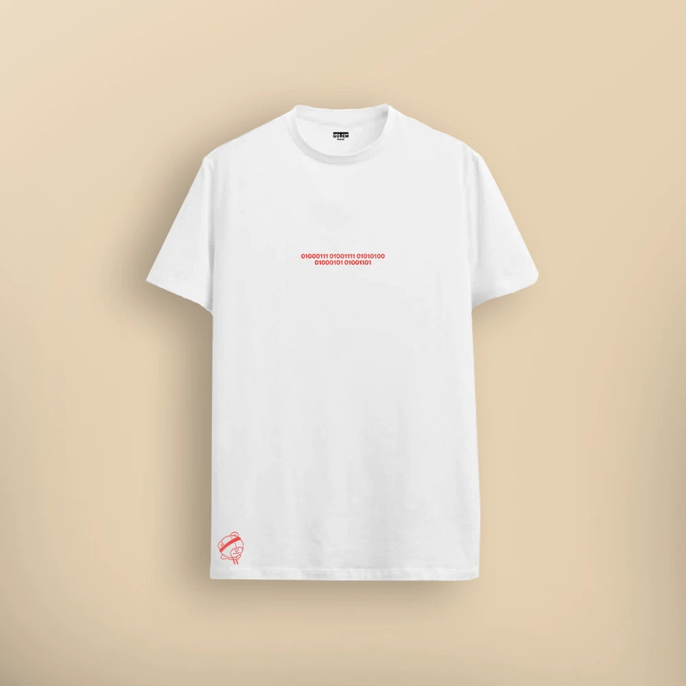 Tee shirt normal fit "RED PLANET"