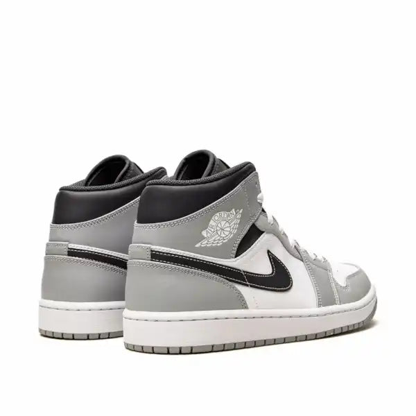 Jordan 1 Mid Light Smoke Grey