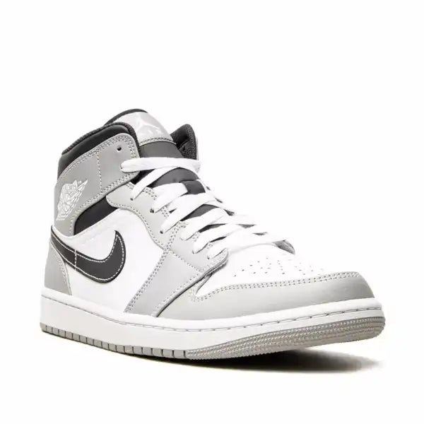Jordan 1 Mid Light Smoke Grey