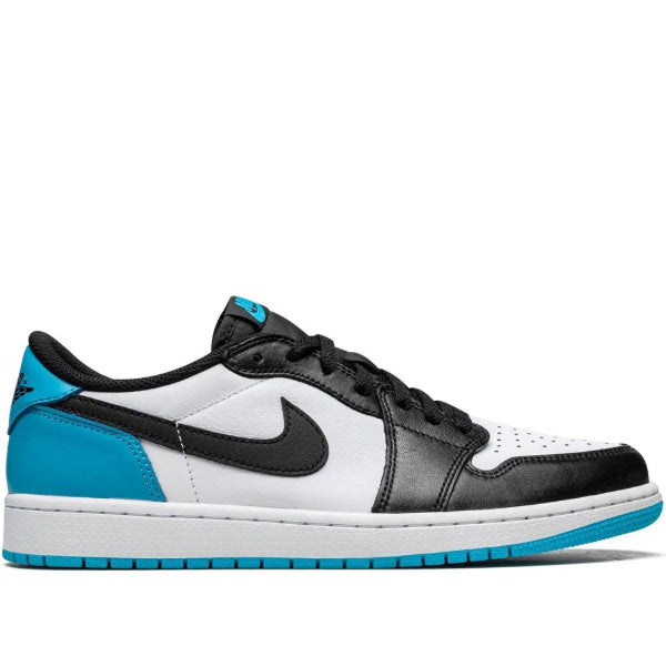 Jordan 1 Retro Low Black Dark Powder (GS)