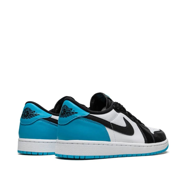 Jordan 1 Retro Low Black Dark Powder (GS)