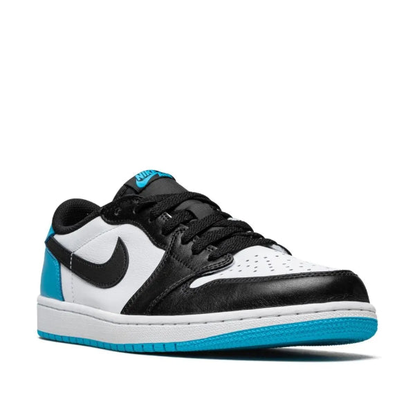 Jordan 1 Retro Low Black Dark Powder (GS)