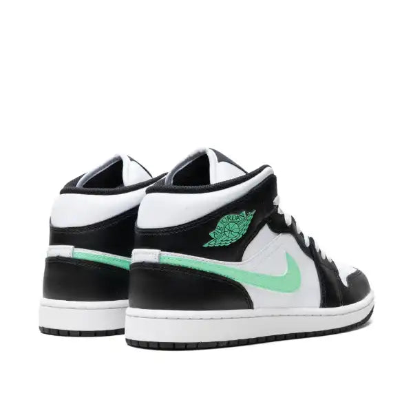 Jordan 1 Mid Green Glow