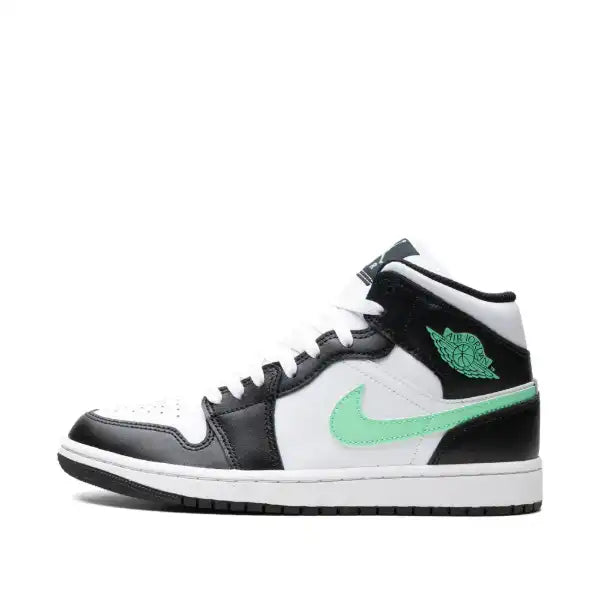 Jordan 1 Mid Green Glow