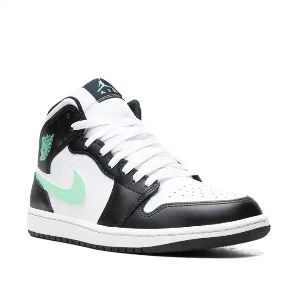 Jordan 1 Mid Green Glow