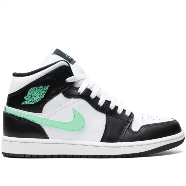 Jordan 1 Mid Green Glow