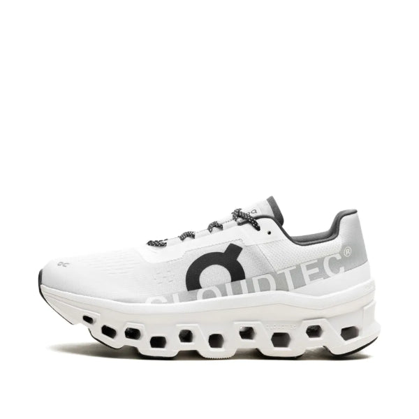 On Running Cloudmonster "All White"