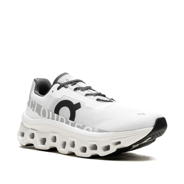 On Running Cloudmonster "All White"