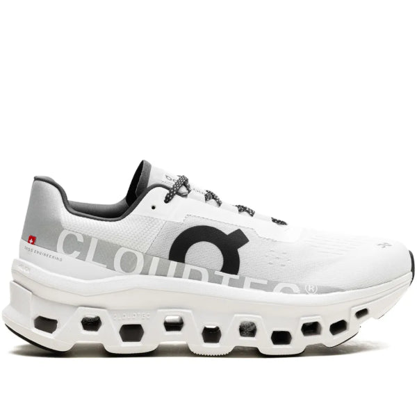 On Running Cloudmonster "All White"