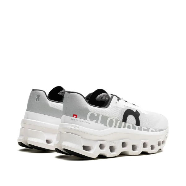 On Running Cloudmonster "All White"