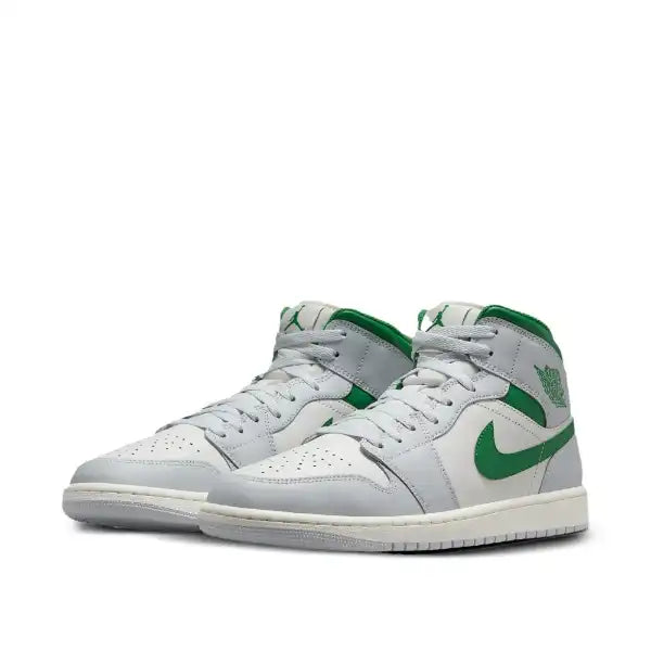 Jordan 1 Mid Pine Green