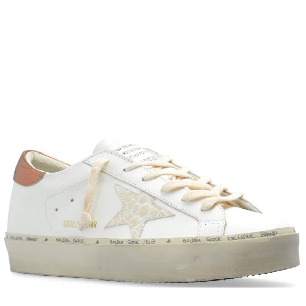 Golden Goose Hi Star Classic Butter Bronze