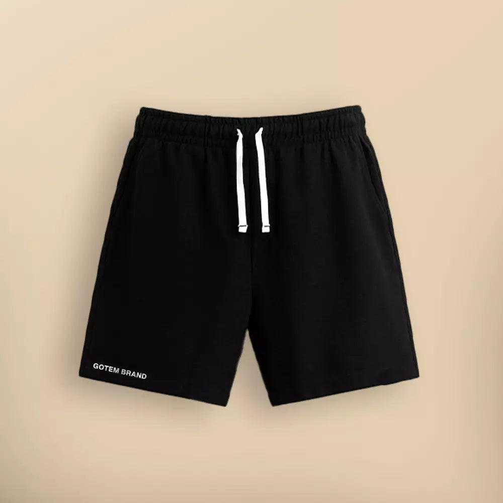 Short Algodon Premium NEGRO