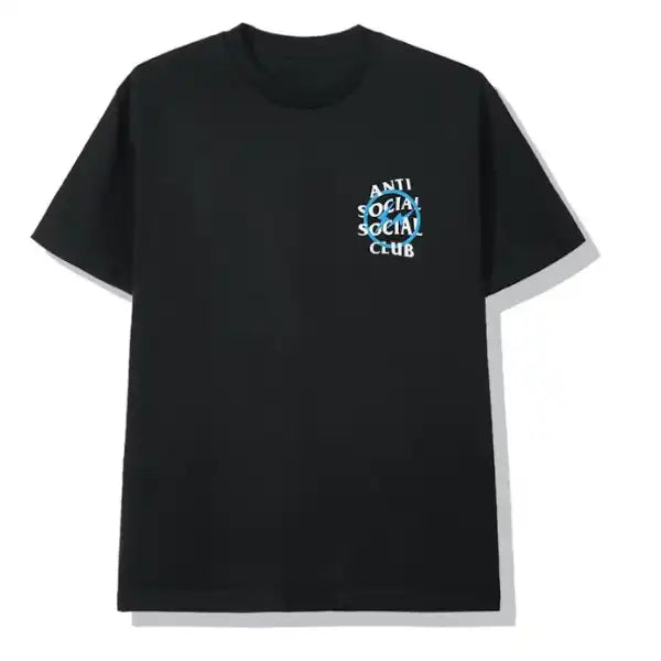 Anti Social Social Club x Fragment Blue Bolt Tee