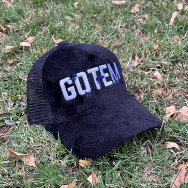 Gorra terciopelo