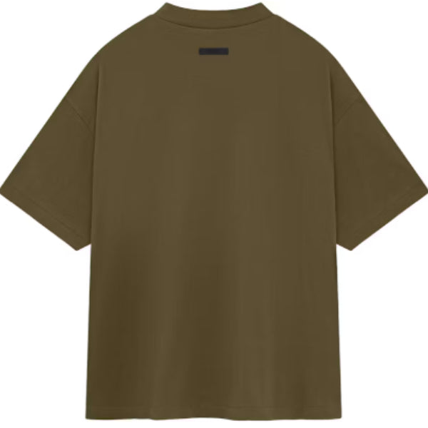 Essentials FOG Olive Jersey Crewneck