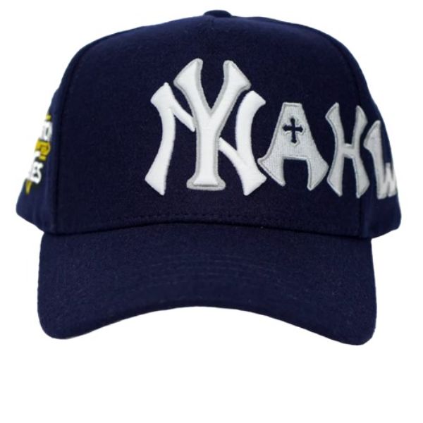 Gorra Rude Awakenings YAHWEH Navy