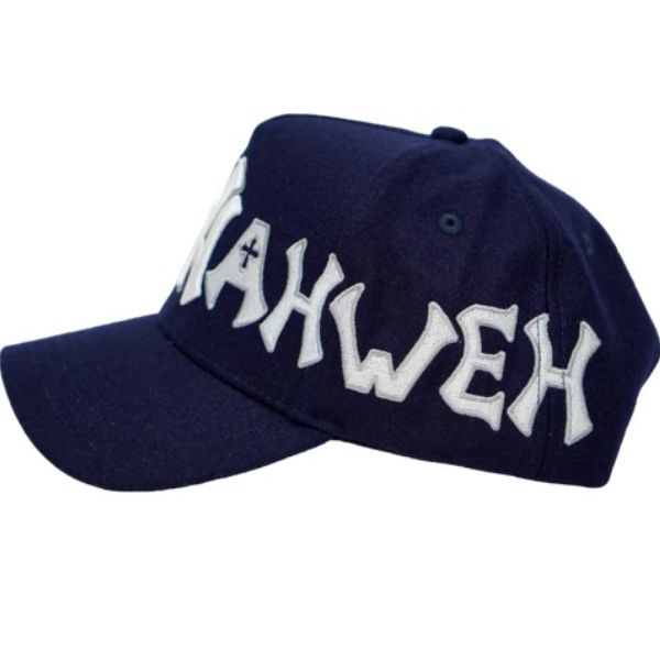 Gorra Rude Awakenings YAHWEH Navy