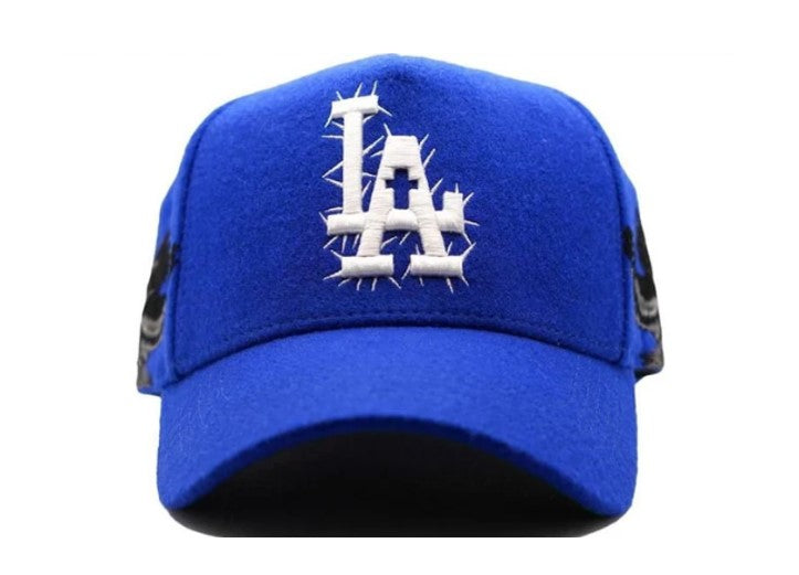 GORRA RUDE AWAKENINGS LOS ANGELES WHOOL BLUE