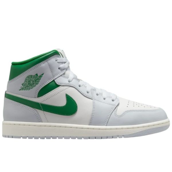 Jordan 1 Mid Pine Green