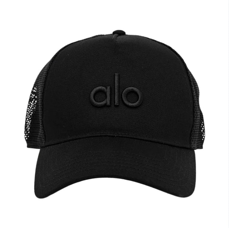 Alo District Trucker Hat Black