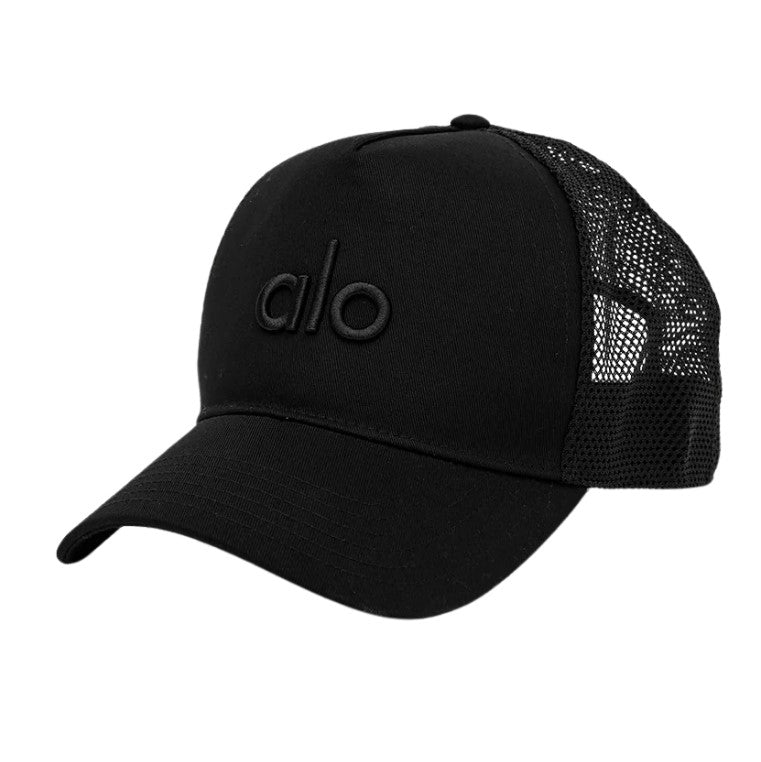 Alo District Trucker Hat Black