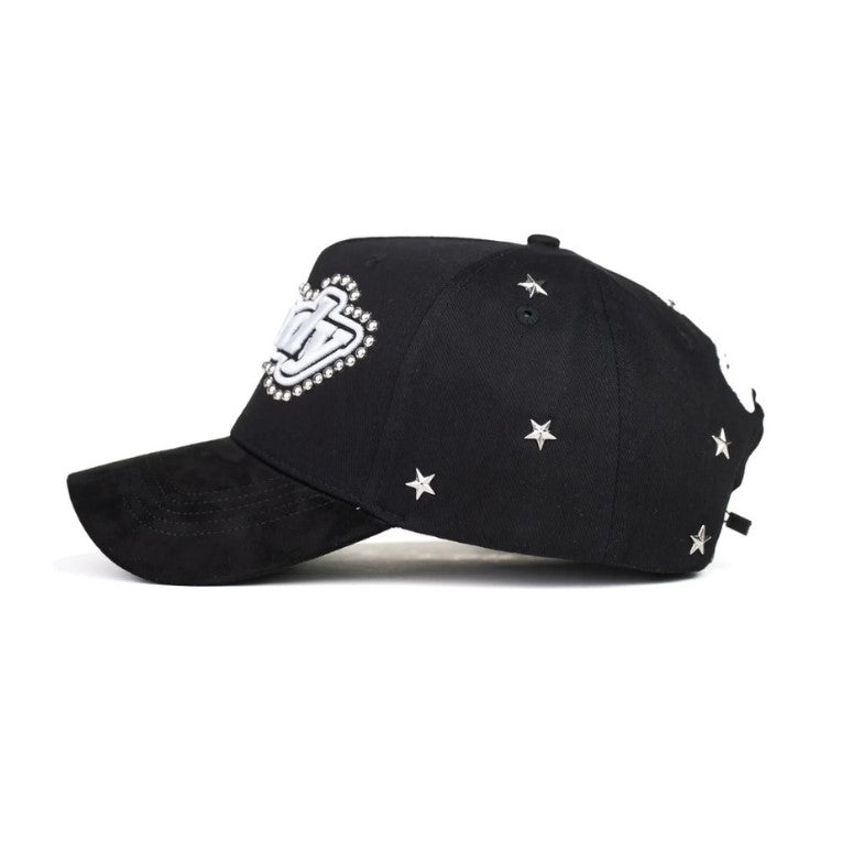 Dandy Hats Pearls Negra