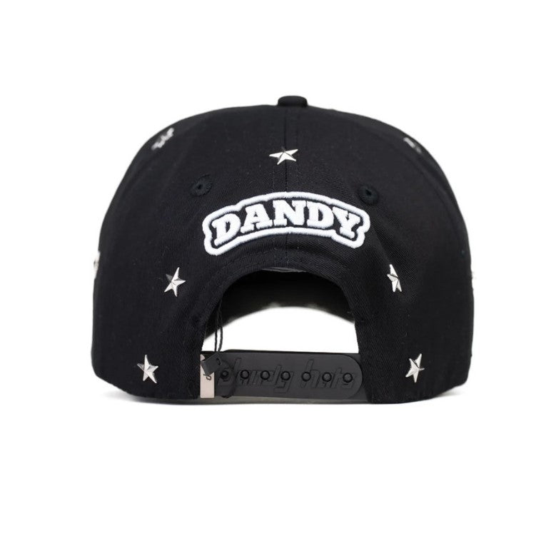 Dandy Hats Pearls Negra