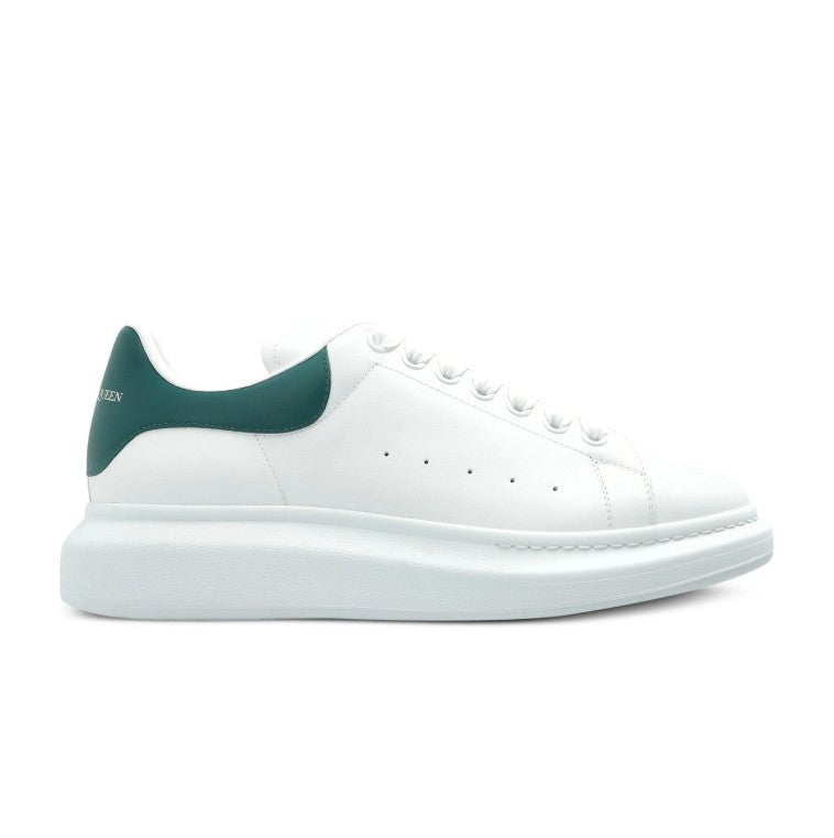 Alexander Mcqueen Oversized Sneakers Blanco con Verde