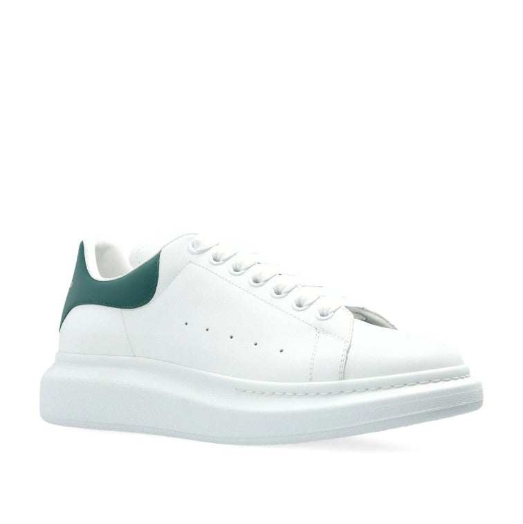 Alexander Mcqueen Oversized Sneakers Blanco con Verde
