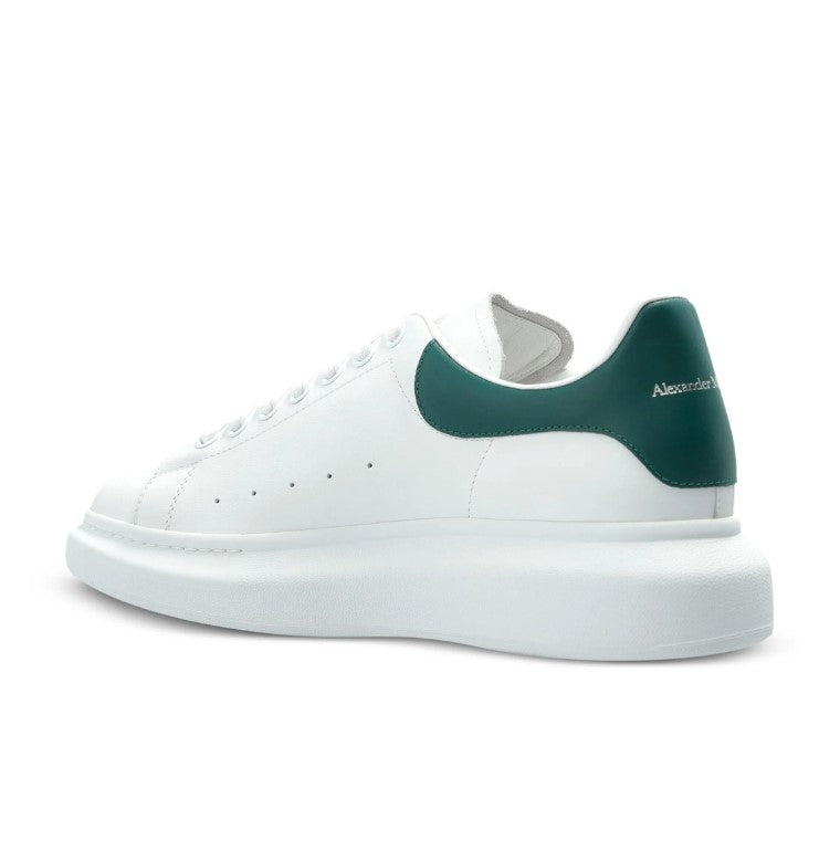 Alexander Mcqueen Oversized Sneakers Blanco con Verde