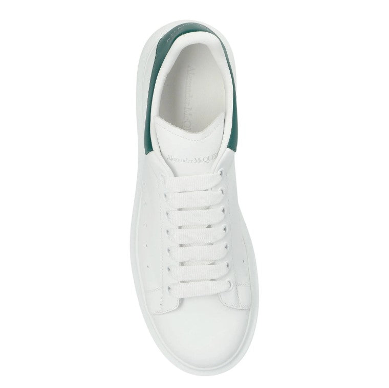 Alexander Mcqueen Oversized Sneakers Blanco con Verde