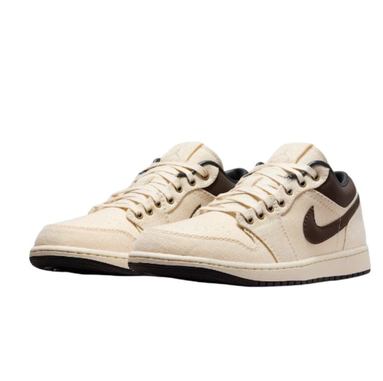 Jordan 1 Low Prm Pale Ivory