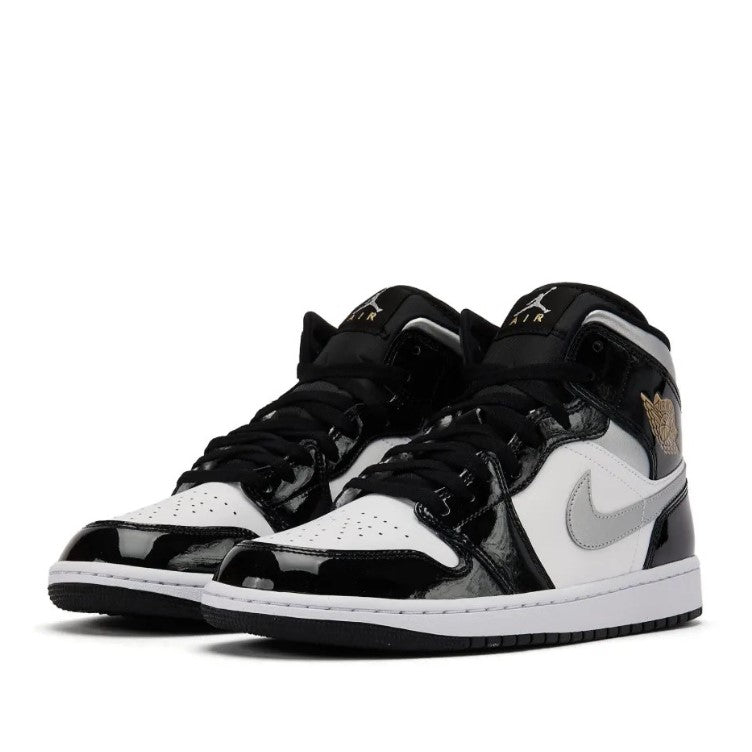 Jordan 1 Mid SE Metallic Black