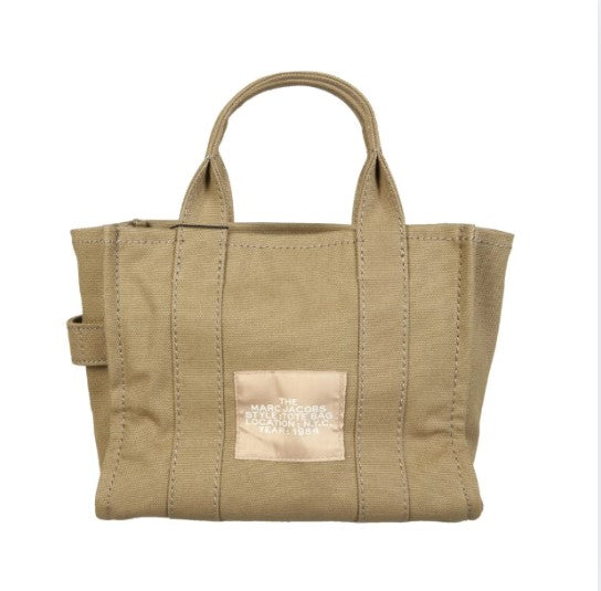 Marc Jacobs Marc Jacobs Logo Printed Zip-Up Small Tote Bag