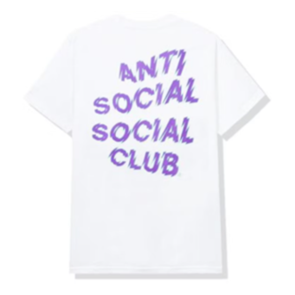 Anti Social Social Club Maniac Tee White