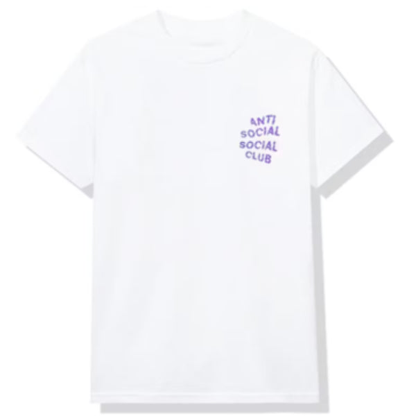 Anti Social Social Club Maniac Tee White