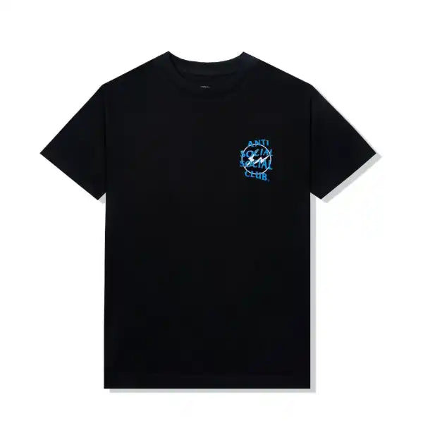 Anti Social Social Club X Fragment Precious Petals Tee Blue