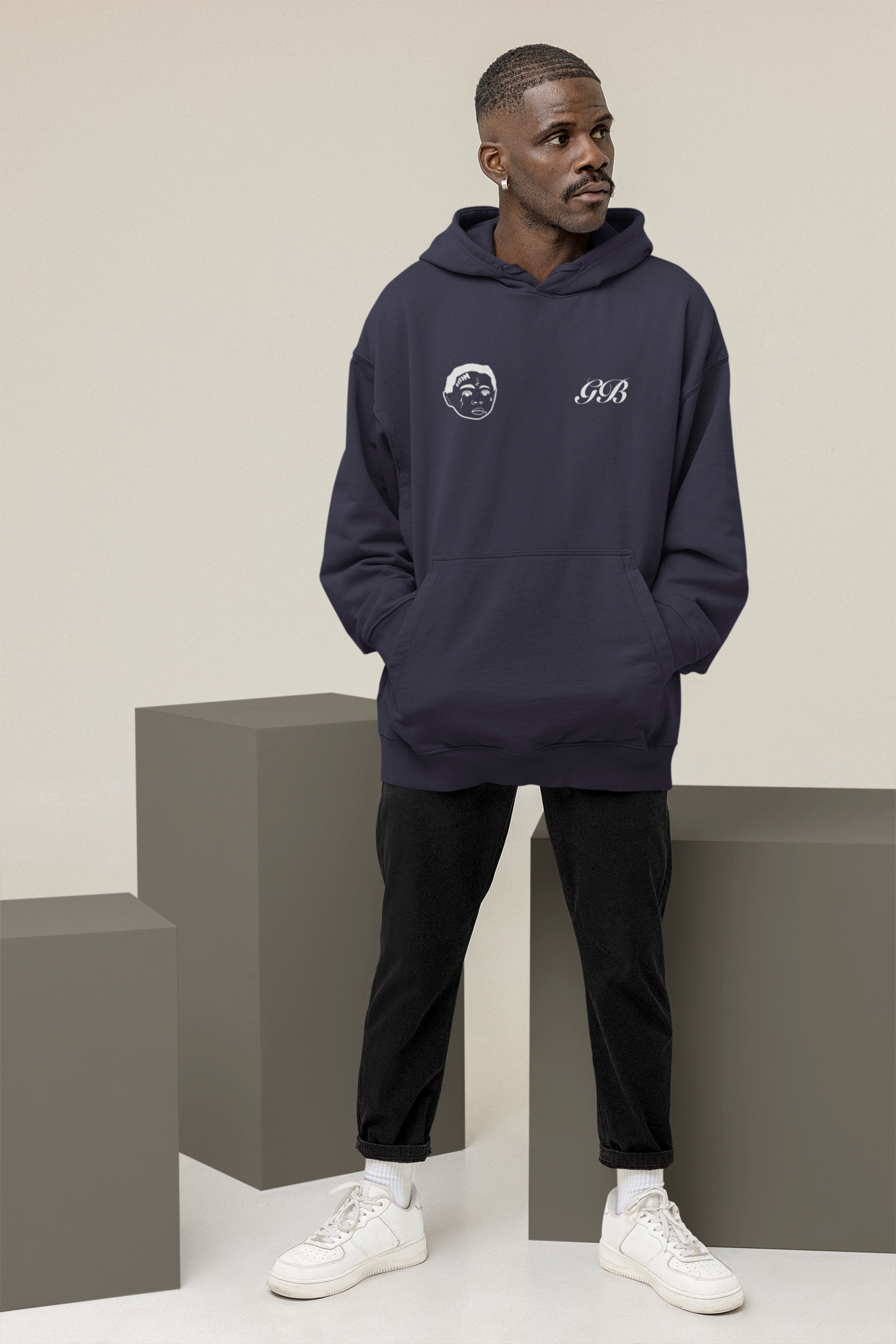 Hoodie heavyweight "BABY GOTEM"