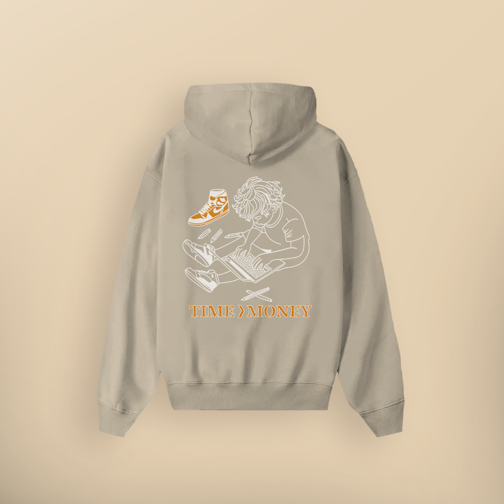 Hoodie "Time Money"