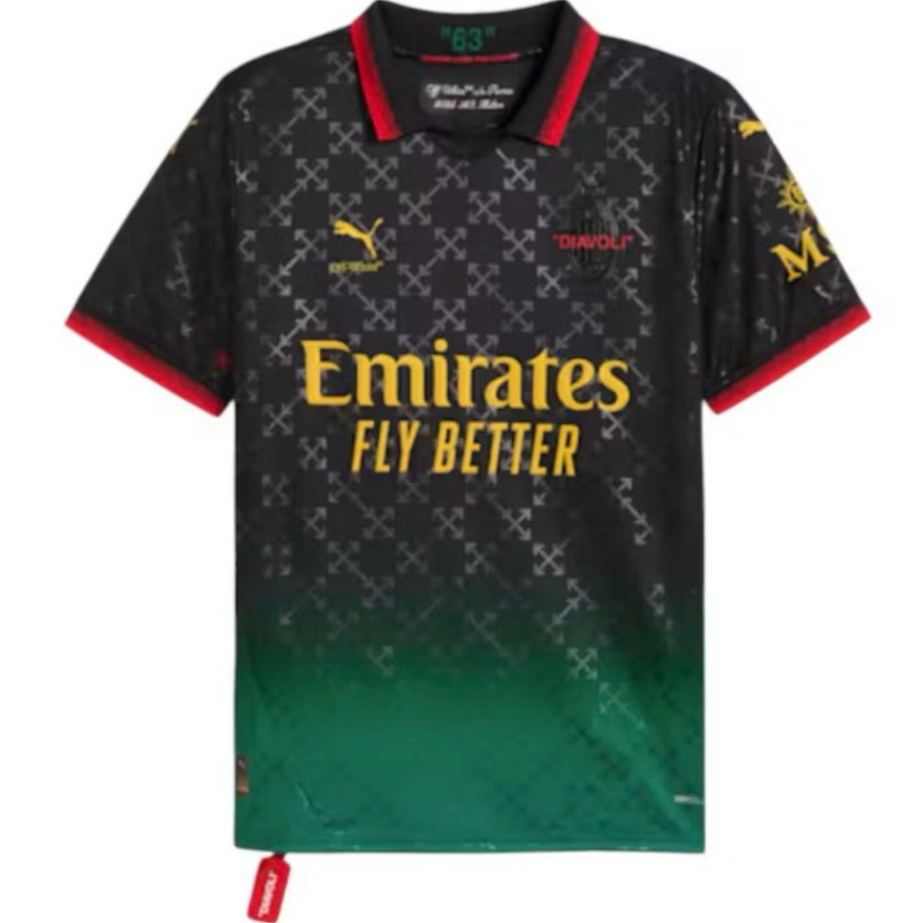 OFF WHITE X MILAN JERSEY