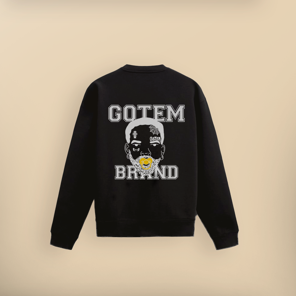 Hoodie Crewneck "Growing Up"