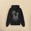 Hoodie "Just Mommy"