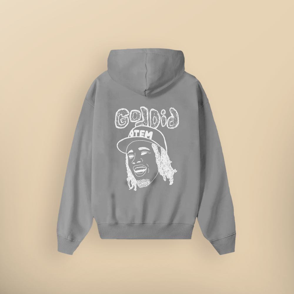 Hoodie "God Did"