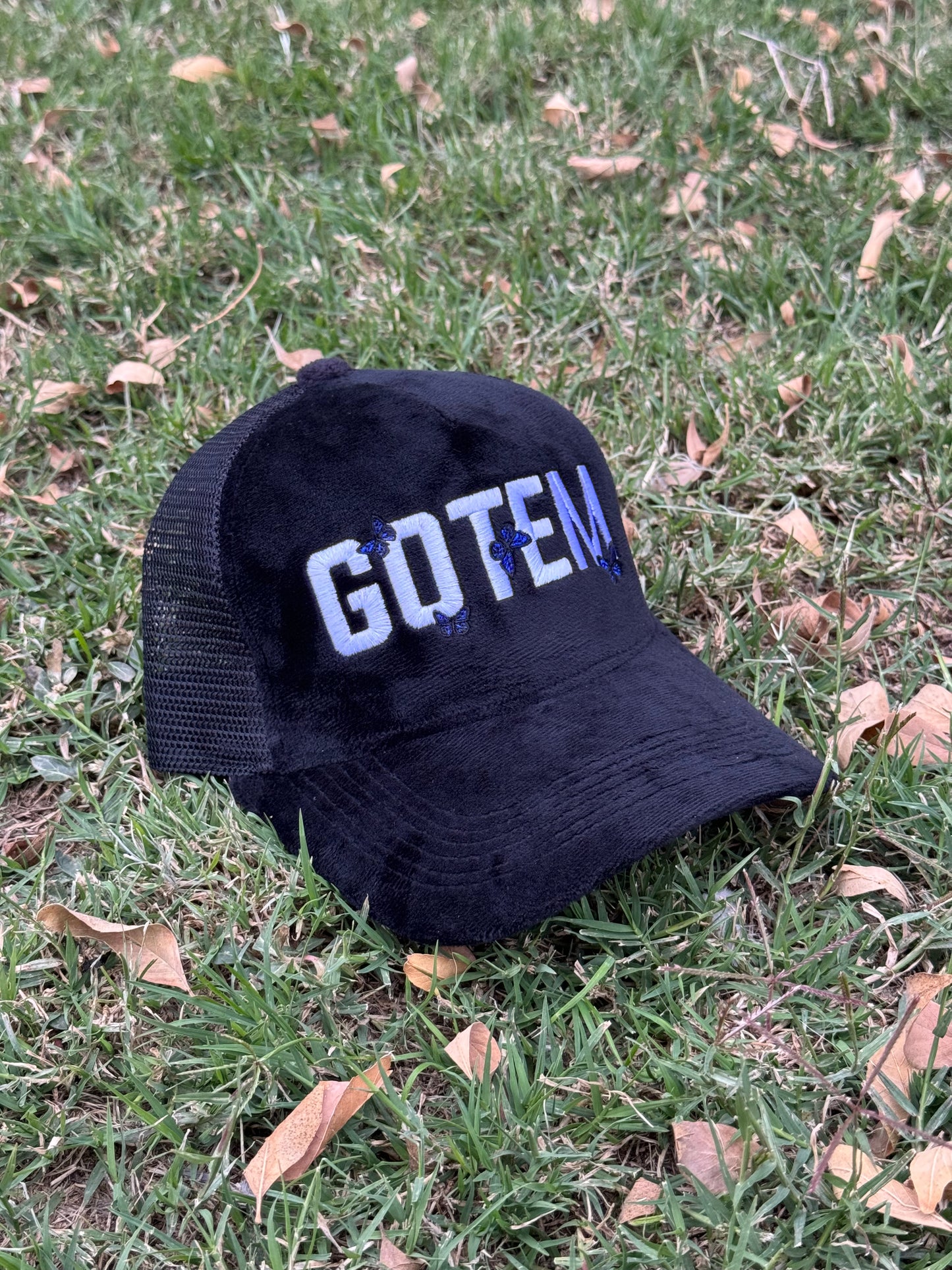 Gorra terciopelo