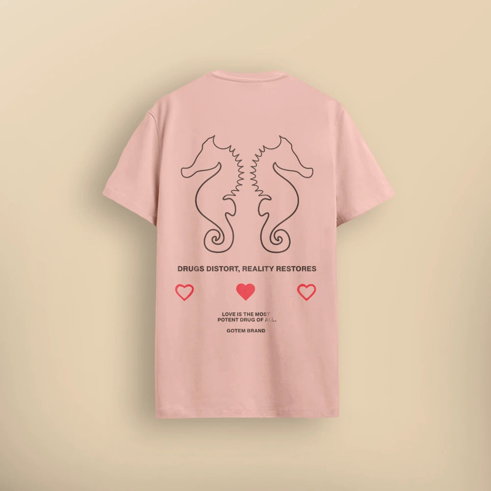 Tee shirt normal fit "LOVE"