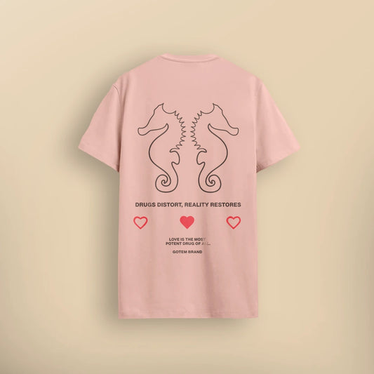 Tee shirt normal fit "LOVE"