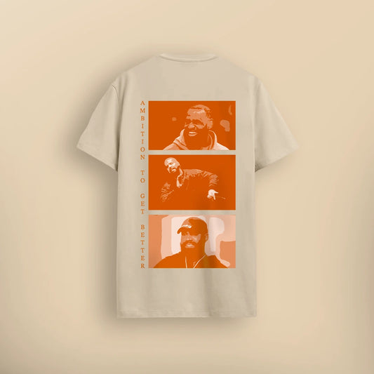 Tee shirt normal fit "3 GOATS"