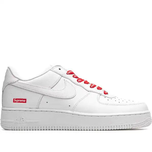 Nike Air Force One x Supreme White
