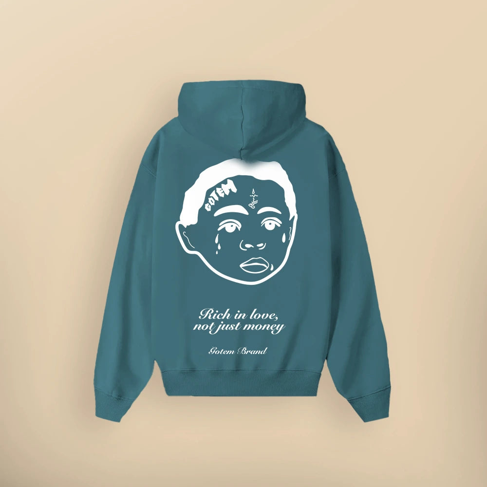 Hoodie heavyweight "BABY GOTEM"